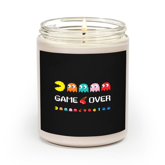 Discover Pacman Scented Candles, PacmanT-Scented Candles