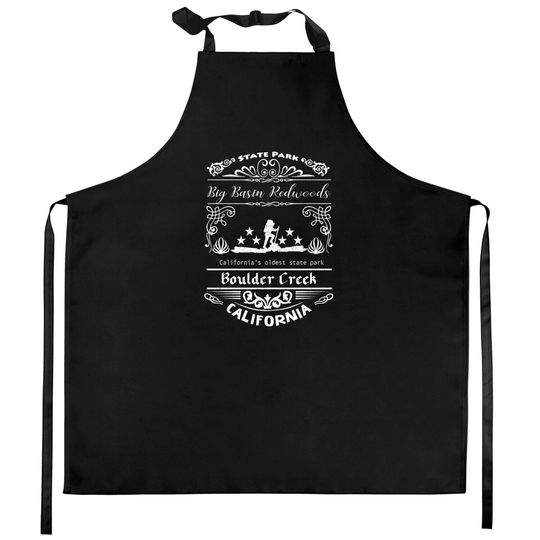 Discover Big Basin Redwoods State Park California Kitchen Aprons