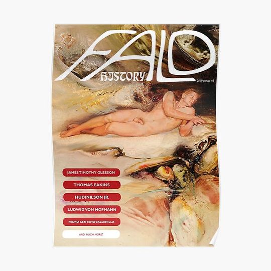 Discover COVER Falo History 2019 Premium Matte Vertical Poster