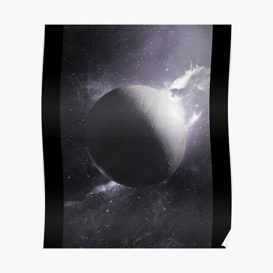 Discover outerspace Premium Matte Vertical Poster