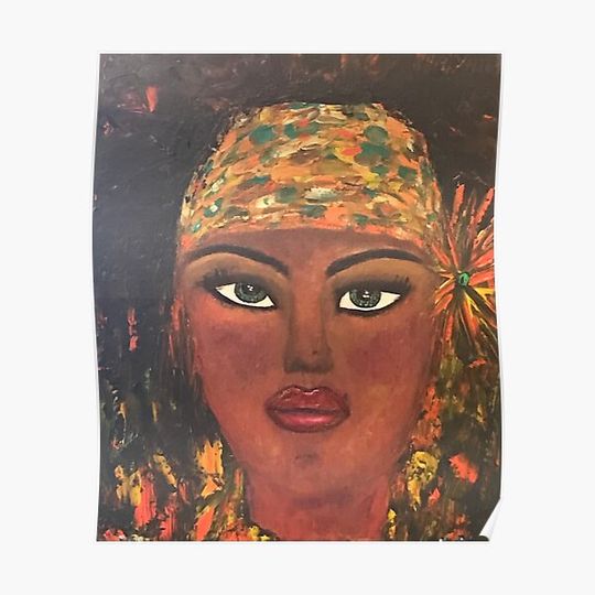 Discover The Woman Premium Matte Vertical Poster