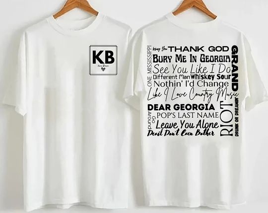 Discover Kane Brown Country Music Concert Shirt