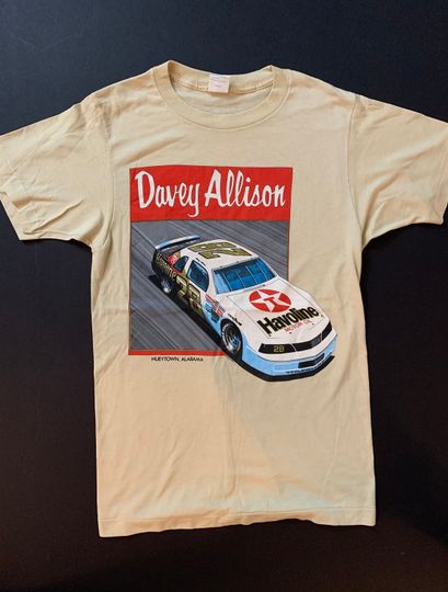 Discover Davey Allison Vintage T-shirt