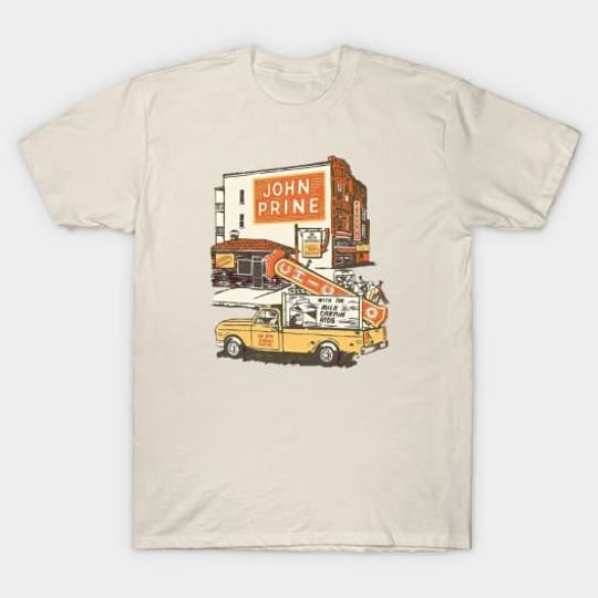 Discover John prine - John Prine - T-Shirt