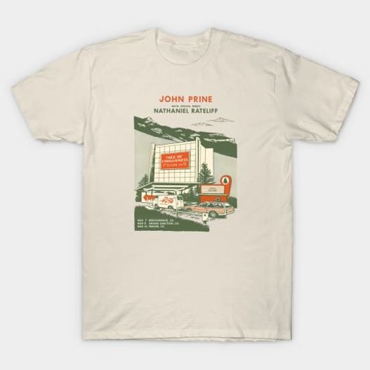 Discover John prine - John Prine - T-Shirt