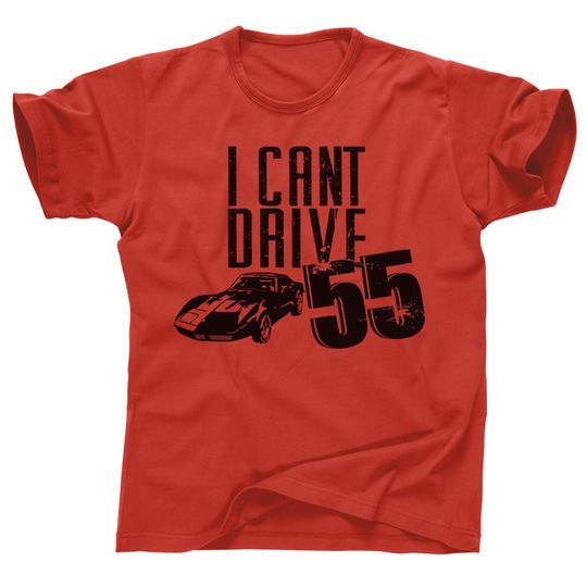 Discover I CAN'T DRIVE 55 Sammy Hagar the Red Rocker Eddie T Shirt