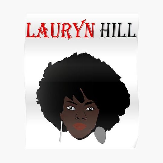 Discover Lauryn Hill Premium Matte Vertical Poster