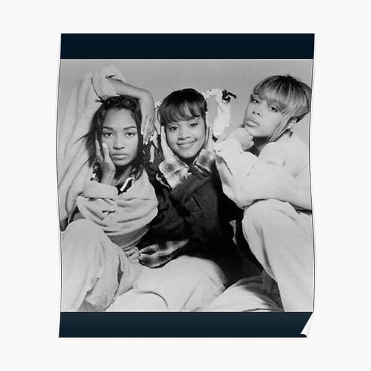 Discover TLC Premium Matte Vertical Poster