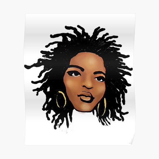 Discover Lauryn Hill Premium Matte Vertical Poster