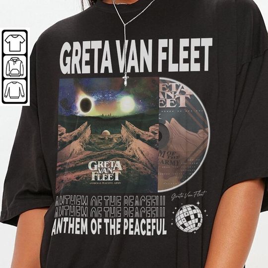 Discover Greta Van Fleet Music Shirt, V1 Merch Vintage