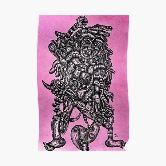 Discover MELTDOWN PHASE ONE Premium Matte Vertical Poster