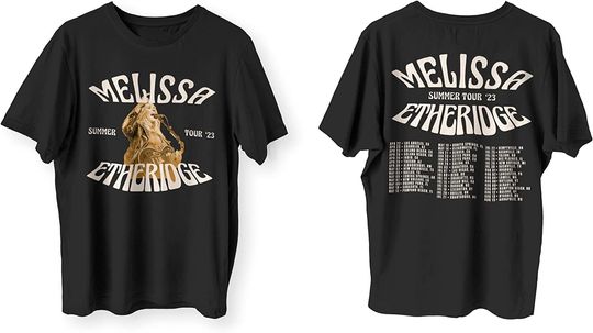 Discover Melissa Etheridge 2023 Tour Shirt - Fan Merchandise