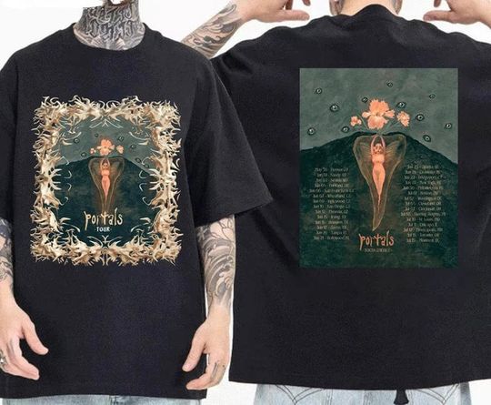 Discover Fairy Melanie T-Shirt, Portals Tour 2023 Shirt, Portals Album Shirt, Melanie Singer Shirt