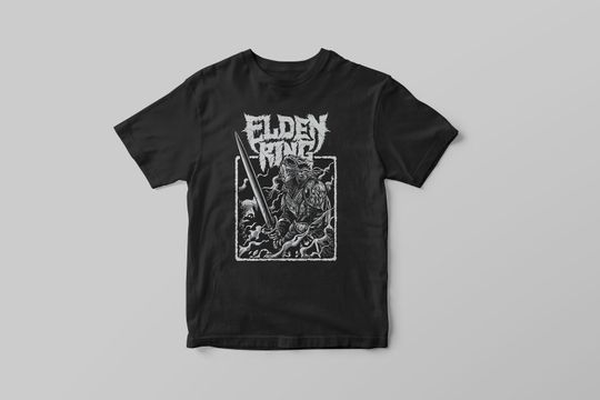 Discover Elden Ring The Tarnished Unisex T-Shirt