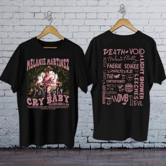 Discover Melanie Martinez Portals Tracklist Album Tee