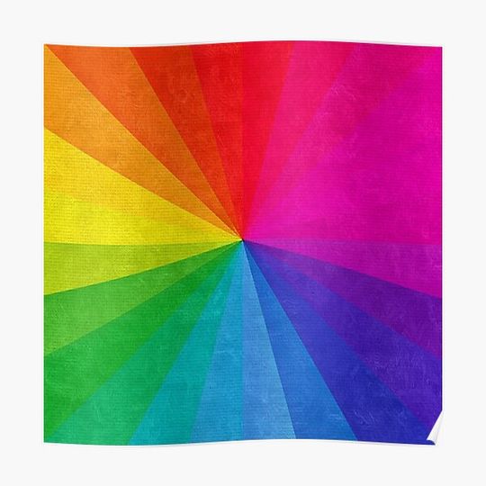 Discover Fantastic Colours Premium Matte Vertical Poster