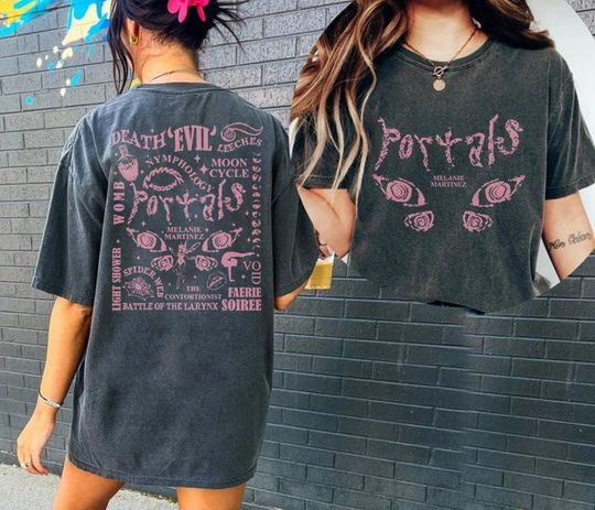 Discover Melanie Martinez North America Portals Tour Shirt