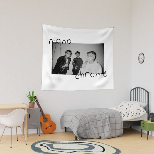Discover MONOCHROME (BTS) Tapestry