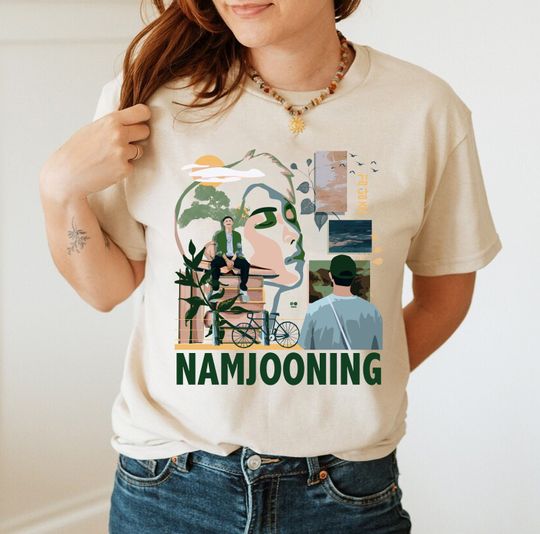 Discover Vintage J-Hope Shirt, J-Hope Unisex Kpop Shirt, BTS Shirt, Vintage Style Korean Pop  T-Shirt