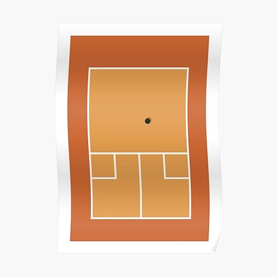 Discover SPORT PERSPECTIVE - SQUASH Premium Matte Vertical Poster