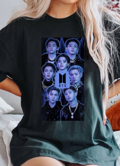 Discover BTS Shirt, Korean Fashion, Taehyung Shirt, KPop Merch, KPop Shirt