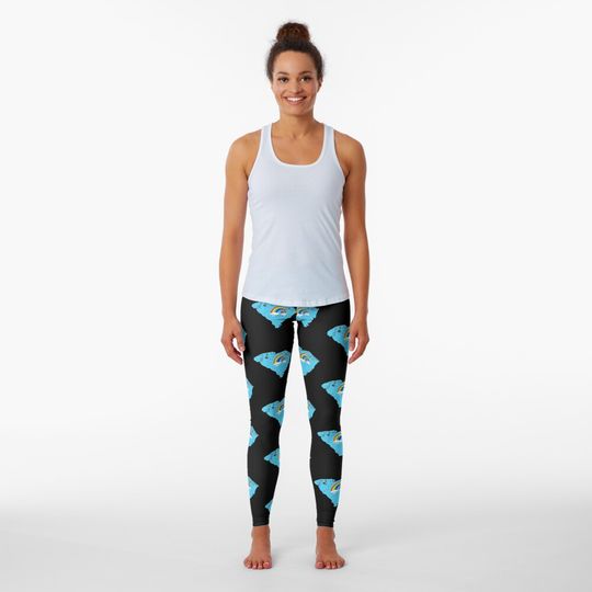 Discover LGBT Pride Month Gifts  - South Carolina Rainbow Heart Map  Leggings