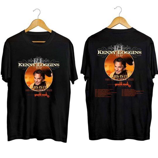 Discover Kenny Loggins This Is It 2023 Tour Shirt