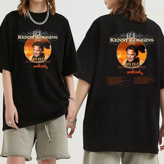 Discover Kenny Loggins This Is It 2023 Tour Shirt
