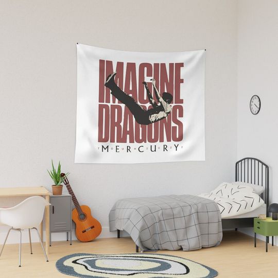 Discover MERCURY IMAGINE 2023 DRAGON Tapestry