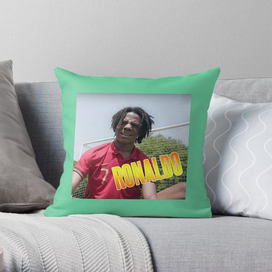 Discover IShowSpeed Ronaldo SUWI202 Throw Pillow
