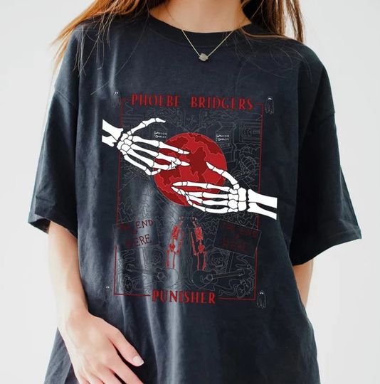 Discover Phoebe Bridgers Vintage Shirt 1278186507