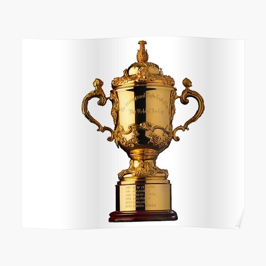 Discover Webb Ellis Cup - Rugby Premium Matte Vertical Poster