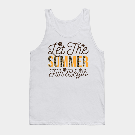 Discover Summer - Summer 2023 - Tank Top