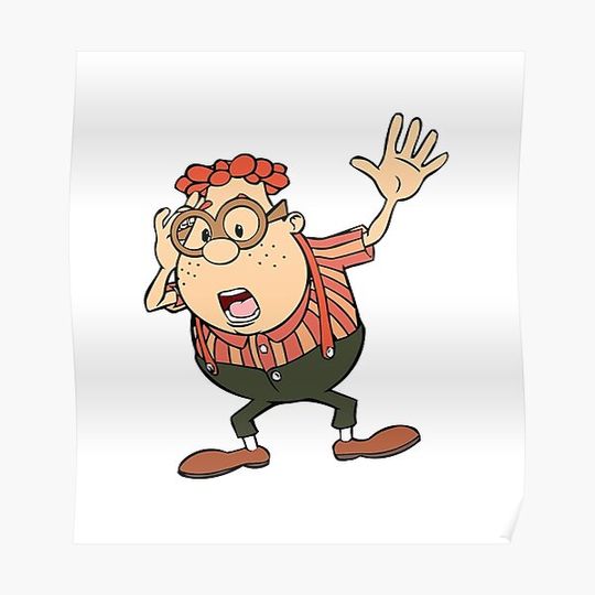 Discover Carl wheezer Premium Matte Vertical Poster