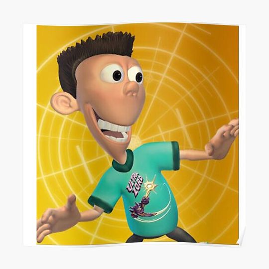 Discover Sheen from Jimmy Neutron Premium Matte Vertical Poster