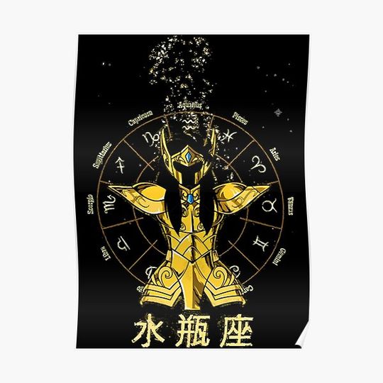 Discover AQUARIUS - CAMUS Premium Matte Vertical Poster