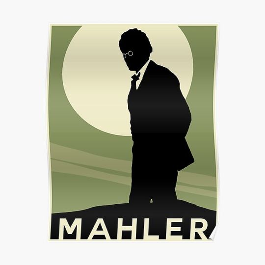 Discover Mahler 4 Premium Matte Vertical Poster