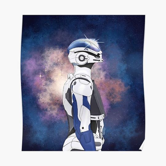 Discover Pathfinder Ryder Galaxy Premium Matte Vertical Poster