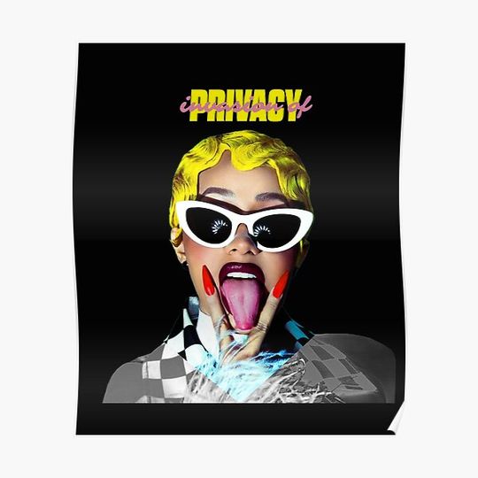 Discover Cardi B - Invasion of Privacy Premium Matte Vertical Poster