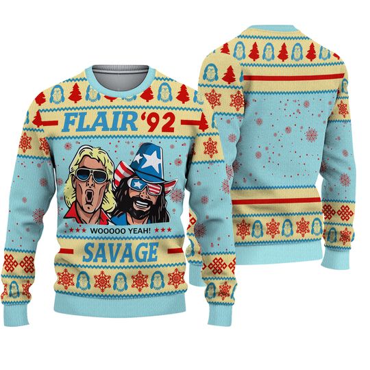 Discover Flair 92 Savage Ugly Christmas Sweater