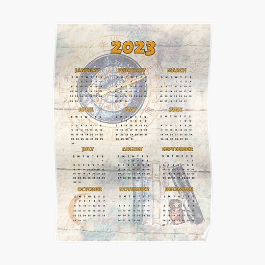 Discover Printable 2023 Calendar Design
