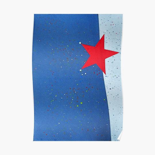 Discover Starry skies Premium Matte Vertical Poster