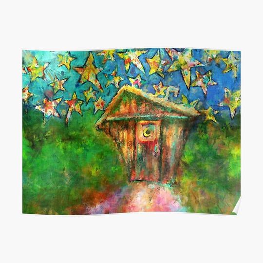 Discover Kaleidoscope Skies Premium Matte Vertical Poster