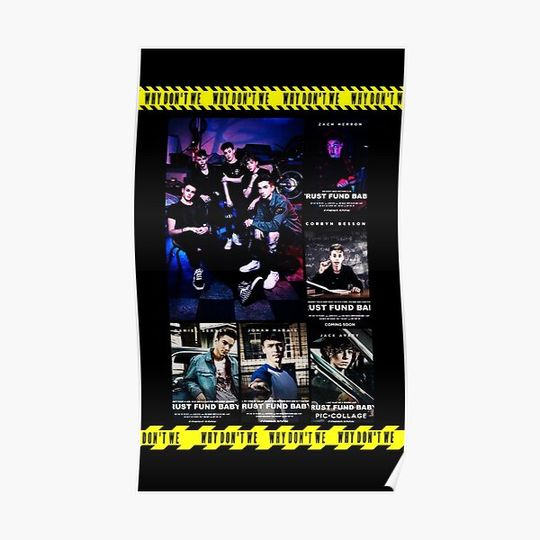 Discover why dont we Premium Matte Vertical Poster
