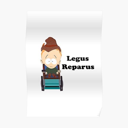 Discover Timmy Legus Reparus Premium Matte Vertical Poster