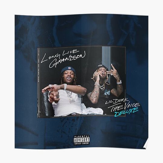 Discover Lil Deluxe Premium Matte Vertical Poster