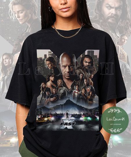 Discover The Fast And The Furious X Shirt, Fast And The Furious 10  shirt