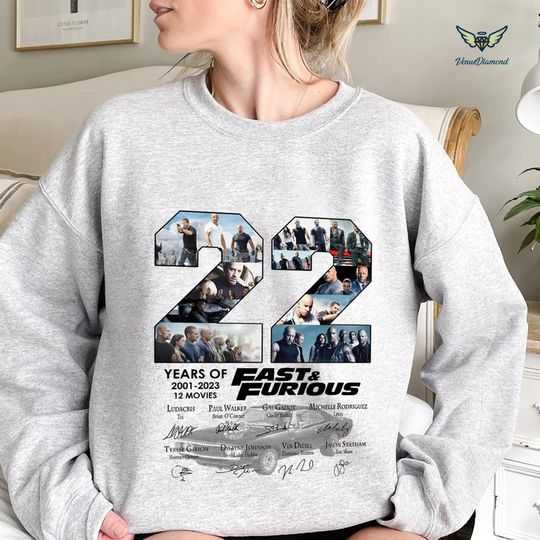 Discover Fast X Movie Tribute T-Shirt Collection