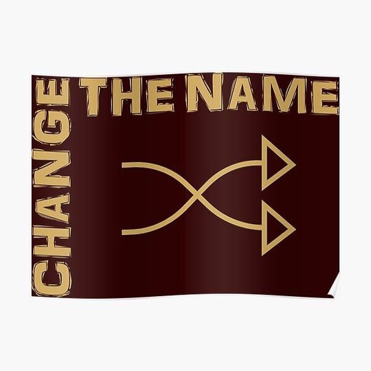 Discover Change the Name : Funny idea, Funny quote,Funny Gift Premium Matte Vertical Poster