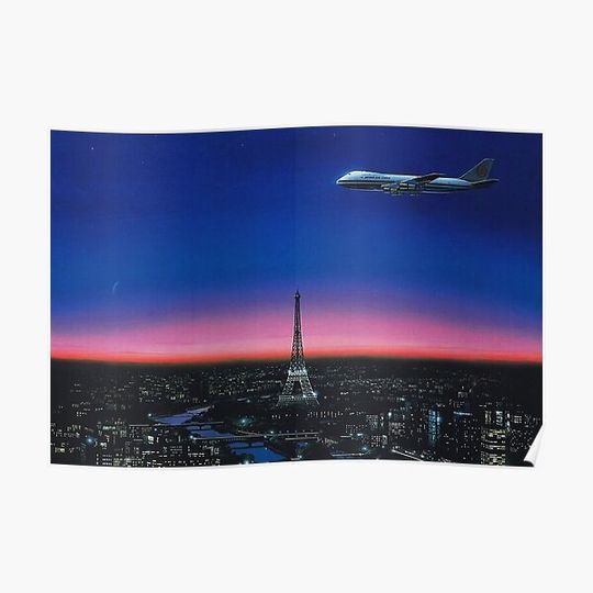 Discover Hiroshi Nagai Vaporwave Sujud Premium Matte Vertical Poster